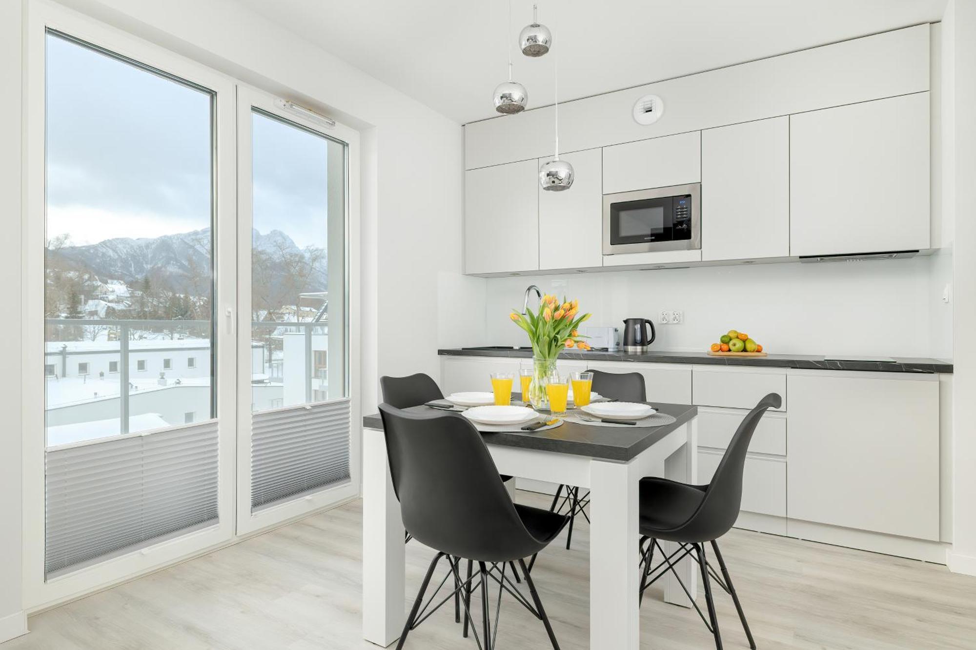 Apartments In The Centre Of Zakopane Szymony By Noclegi Renters Exterior photo